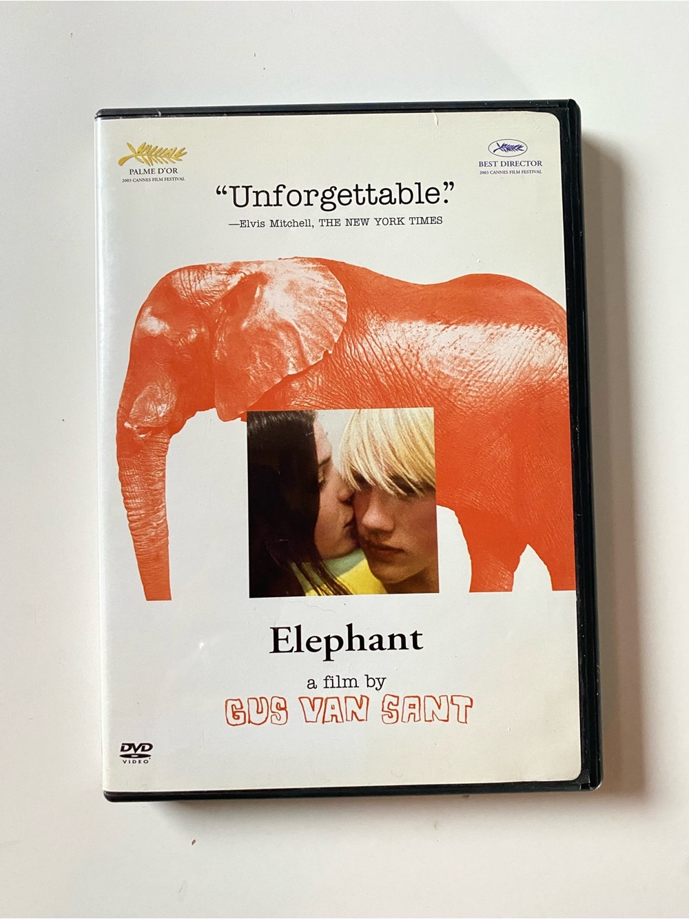 ELEPHANT: A Film by Gus Van Sant (DVD, 2003) HBO Video Palme D'or Cannes